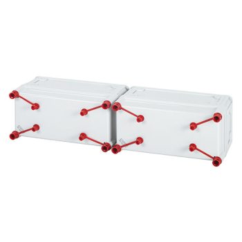   Hensel Mi 8133-CS Rész-elosztószekrény modul, méretlen oldalra, kapocsblokkokkal (max. 35 mm2), csoportos fogyasztásmérés kialakítására