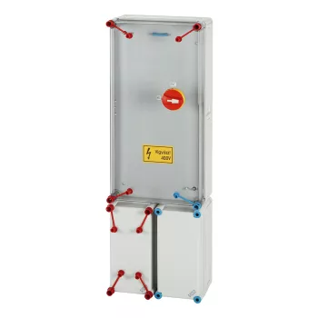 Hensel HBCSFDMK-U Fogadó modul 125A-ig