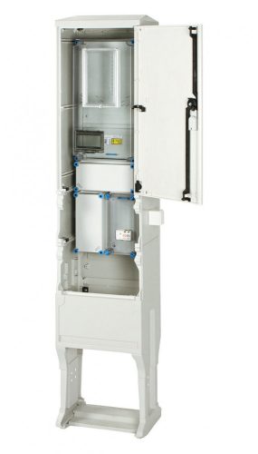 Hensel HB3000FE4D-U 1 és 3 fázisú 1 mérőhelyes fogyasztásmérő szekrény egyedi mindennapszaki méréshez 63 A-ig