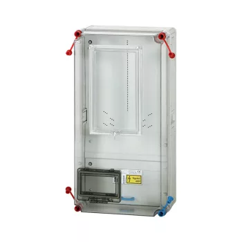   Hensel HB3000-U 1 és 3 fázisú 1 mérőhelyes fogyasztásmérő szekrény egyedi mindennapszaki méréshez Hensel 1091614