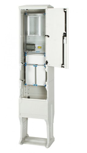Hensel HB3000FE-U 1 és 3 fázisú 1 mérőhelyes fogyasztásmérő szekrény egyedi mindennapszaki méréshez 63 A-ig
