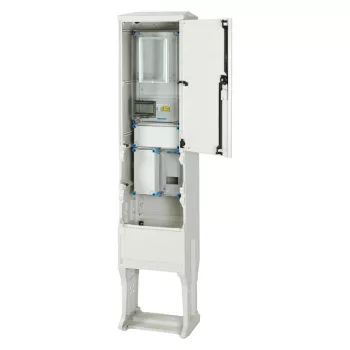   Hensel HB3000FE4-U 1 és 3 fázisú 1 mérőhelyes fogyasztásmérő szekrény egyedi mindennapszaki méréshez 63 A-ig Hensel 1091642