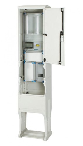 Hensel HB3000FE4-U 1 és 3 fázisú 1 mérőhelyes fogyasztásmérő szekrény egyedi mindennapszaki méréshez 63 A-ig