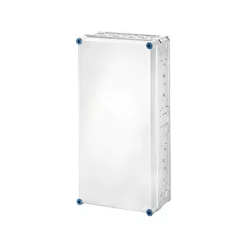   Hensel Mi 0401 üres elosztószekrény 600×300×170mm IP65 IK08, szürke ( 2000012 )