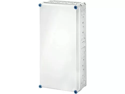 Hensel Mi 0401 üres elosztószekrény 600×300×170mm IP65 IK08, szürke ( 2000012 )