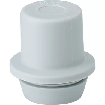 Hensel ESM 16 bepattintható membrános kábelbevezető M16, IP55, szürke RAL 7035 – cikkszám 3600180