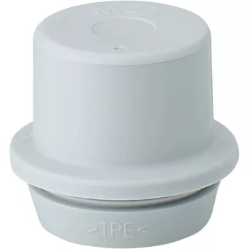 Hensel ESM 20 bepattintható membrános kábelbevezető M20, IP55, szürke RAL 7035 – cikkszám 3600181
