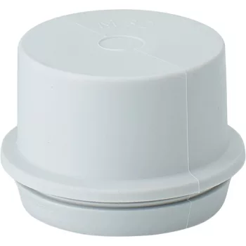 Hensel ESM 32 bepattintható membrános kábelbevezető M32, IP55, szürke RAL 7035 – cikkszám 3600183