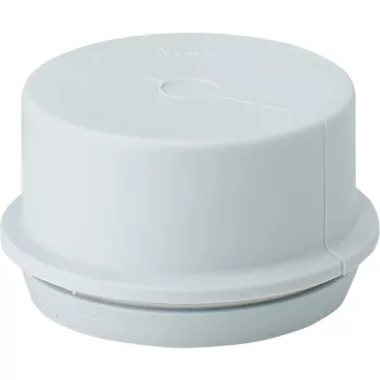 Hensel ESM 40 bepattintható membrános kábelbevezető M40, IP55, szürke RAL 7035 – cikkszám 3600184
