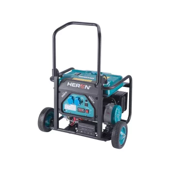   Heron 8896141 benzinmotoros áramfejlesztő, 1 fázisú, max. teljesítmény 3 kVA, elektromos indítás ( 8896141 )