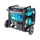 Heron 8896145 benzinmotoros áramfejlesztő, 8000 VA, 230V, hordozható ( 8896145 )