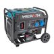 Heron 8896233 benzinmotoros áramfejlesztő, 6 kVA, 230V, 1 fázisú, inverteres ( 8896233 )