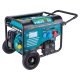 Heron 8896327 benzin-gázmotoros áramfejlesztő, 8000 VA, távírányítható, 400/230 V ( 8896327 )