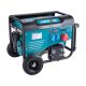 Heron 8896420 benzinmotoros áramfejlesztő, max 6000 VA, háromfázisú, önindítós ( 8896420 )