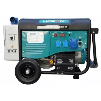   Heron 8896421-AU1 421 WHITE, egyfázisú, 6,8 kVA-es, vészhelyzeti áramfejlesztő ( 8896421-AU1 )