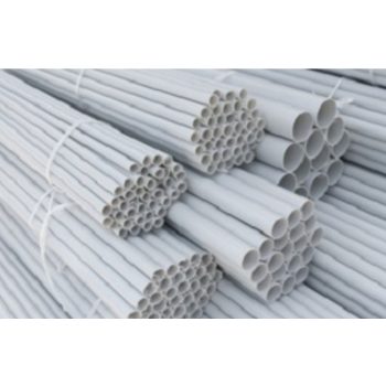   Mü III 16 szürke merev PVC vékonyfalú védőcső 2,5m/szál, 120N/5cm, -5°C/+60°C kiszerelés: 100 fm/ köteg, (cső0009)