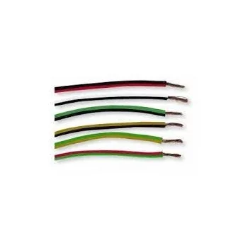   MCSKH (H05V-K) 1X0,75 mm2 KÉK/PIROS sodrott réz PVC szigetelésű 300/500V vezeték ( kétféle szín )