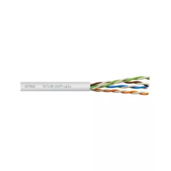   Bitner UTP Cat5 4x2xAWG24/1 falikábel 200 MHz (305m) szürke