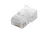 RJ45 FALI UTP CAT6 csatlakozó (tömör kábelhez)