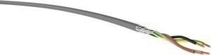 YSLCY-JB 3x1,5 mm2 árnyékolt vezérlő kábel szürke PVC 300/500V