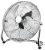 Alumínium nagy teljesítményű padlóventilátor 120W, 220-240V, 50cm átmérő, 3 fokozatú, 1,6m vezetékkel, krómozott állvánnyal
