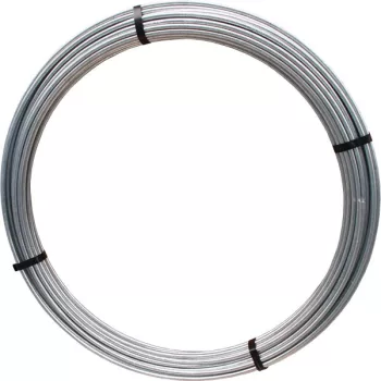   J.Pröpster 100015 VI Rd 10mm rozsdamentes acél vezeték V4A ( J.Pröpster 100015 )