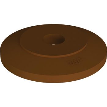   J.Pröpster 1046 VI műanyag rozetta barna ( J.Pröpster 1046 )