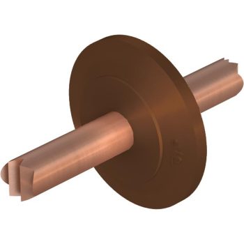   J.Pröpster 1046S VI vezetékmandzsetta, barna ( J.Pröpster 1046S )