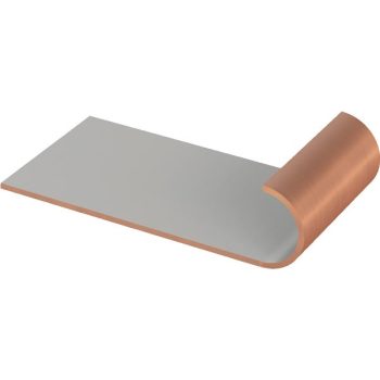   J.Pröpster 1053 VI Réz Alu lemezcsík, 4x50cm, 0,8mm ( J.Pröpster 1053 )