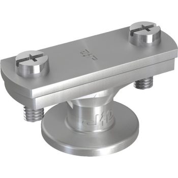   J.Pröpster 110162 VI lapos szalagtartó acél horganyzott 30mm M6 ( J.Pröpster 110162 )