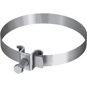   J.Pröpster 110250 VI csőbilincs univerzális V2A bordával 60-120mm ( J.Pröpster 110250 )