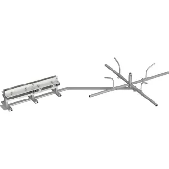   J.Pröpster 111081 VI huzalegyengető gép fekvő motollával ( J.Pröpster 111081 )