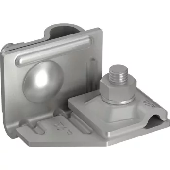   J.Pröpster 111297 VI Kc-kapocs Al/V2A 10mm ( J.Pröpster 111297 )