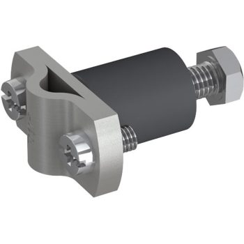   J.Pröpster 111397 VI levezetőtartó szigetelt rögzítéssel, d=10mm rögzítéséhez ( J.Pröpster 111397 )