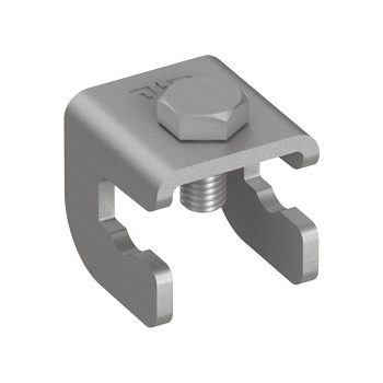   J.Pröpster 111414 VI csatlakozó kapocs acél/horganyzott fl.30mm/30mm fl.30mm/Ø6-12mm ( J.Pröpster 111414 )