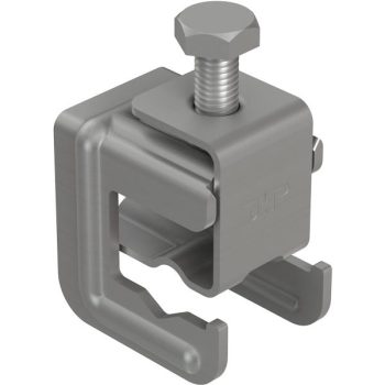   J.Pröpster 111424S1 VI csatlakozókapocs 6-20 betonvas + 30x3,5 / Rd10 összekötéséhez, nyomólappal, V2A ( J.Pröpster 111424S1 )