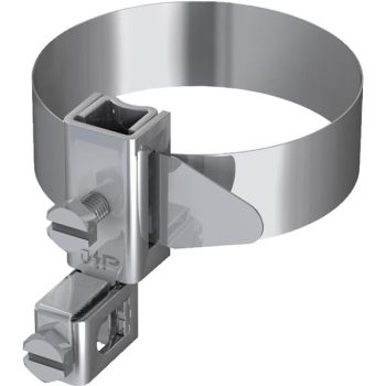   J.Pröpster 111442 VI szalagföldelő bilincs 1"-4"V2A ( J.Pröpster 111442 )