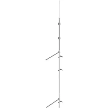   J.Pröpster 111495 IS Szigetelt felfogórúd 5,5m ( 2 részes ) + 0,75m, GFK/VA, 2 traverz, 3 fali rögzítő ( J.Pröpster 111495 )