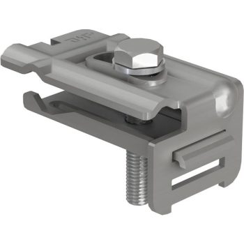   J.Pröpster 111698 VI ES-csatlakozó kapocs acél/csupasz Ø10-40mm fl.30-40mm/Ø10mm ( J.Pröpster 111698 )