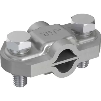   J.Pröpster 111714 VI Vario M8-Plus leválasztó kapocs, 8/8mm, V2A, három részes ( J.Pröpster 111714 )