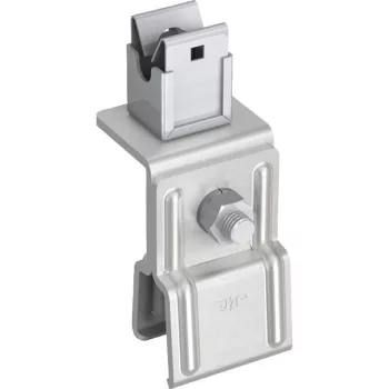   J.Pröpster 111766 R VI tető vezeték tartó RIB-Roof 500 rendszerhez Ø10mm Al ( J.Pröpster 111766 R )