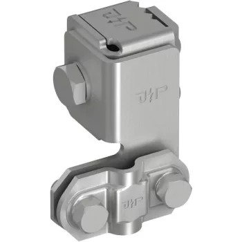  J.Pröpster 111787 VI nehéz csatlakozó- leválasztó kapocs V2A 19mm-ig Ø8-10mm ( J.Pröpster 111787 )
