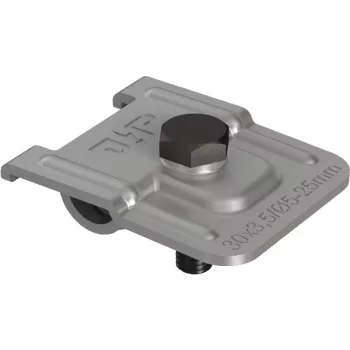   J.Pröpster 111796 VI multi-lapos+kör csatlakozó kapocs Ø5-25mm/fl. 30mm acél-csupasz/horganyzatlan ( J.Pröpster 111796 )