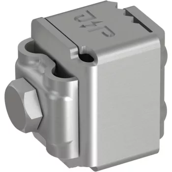   J.Pröpster 111884 VI csatlakozókapocs kettős csatlakozó 5-20mm peremhez Stfz, Rd 8-10mm ( J.Pröpster 111884 )