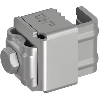   J.Pröpster 111888 VI csatlakozókapocs kettős csatlakozó 19-35mm peremhez V2A, Rd 8-10mm ( J.Pröpster 111888 )