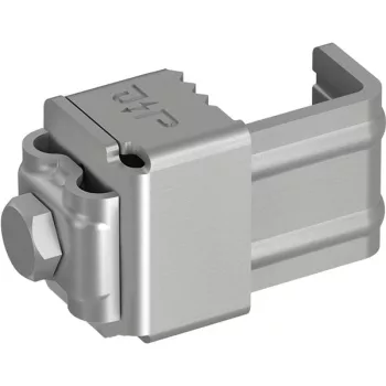   J.Pröpster 111889 VI csatlakozókapocs kettős csatlakozó 37-52mm peremhez V2A, Rd 8-10mm ( J.Pröpster 111889 )