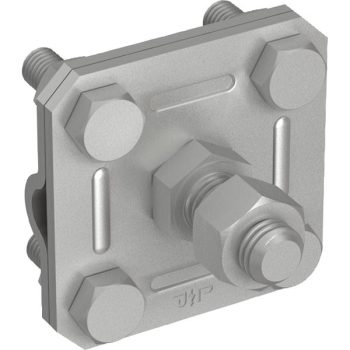   J.Pröpster 112039 EPH csatlakozókapocs földelési fix ponthoz - keresztkapocs, V2A, M12 ( J.Pröpster 112039 )