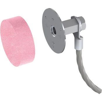   J.Pröpster 112155 EPH földelési fixpont V4A flexibilis csatlakozó vezetékkel M16 ( J.Pröpster 112155 )