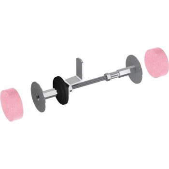   J.Pröpster 112314 EPH falátvezetés vízzáró gumilappal, átfogási tartomány: 240-340mm, V4A, M12 csatlakozással ( J.Pröpster 112314 )