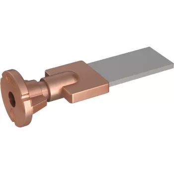  J.Pröpster 113216 EPH Földcsatlakozás M16, Cu körlap 50mm, 5x40mm csatlakozás (csupasz), 200mm ( J.Pröpster 113216 )